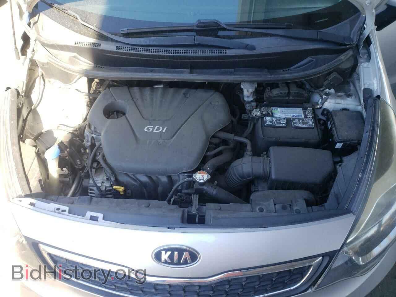 2012 KIA RIO - VIN: KNADN4A38C6073604 - Фото 7