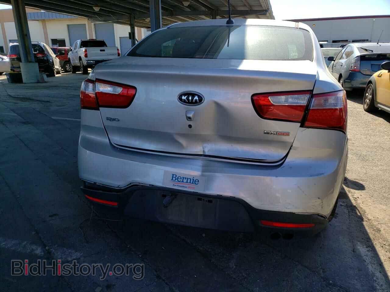 2012 KIA RIO - VIN: KNADN4A38C6073604 - Фото 9