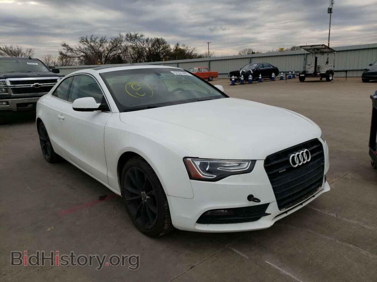 Photo WAULFAFR4DA001155 - AUDI A5 2013