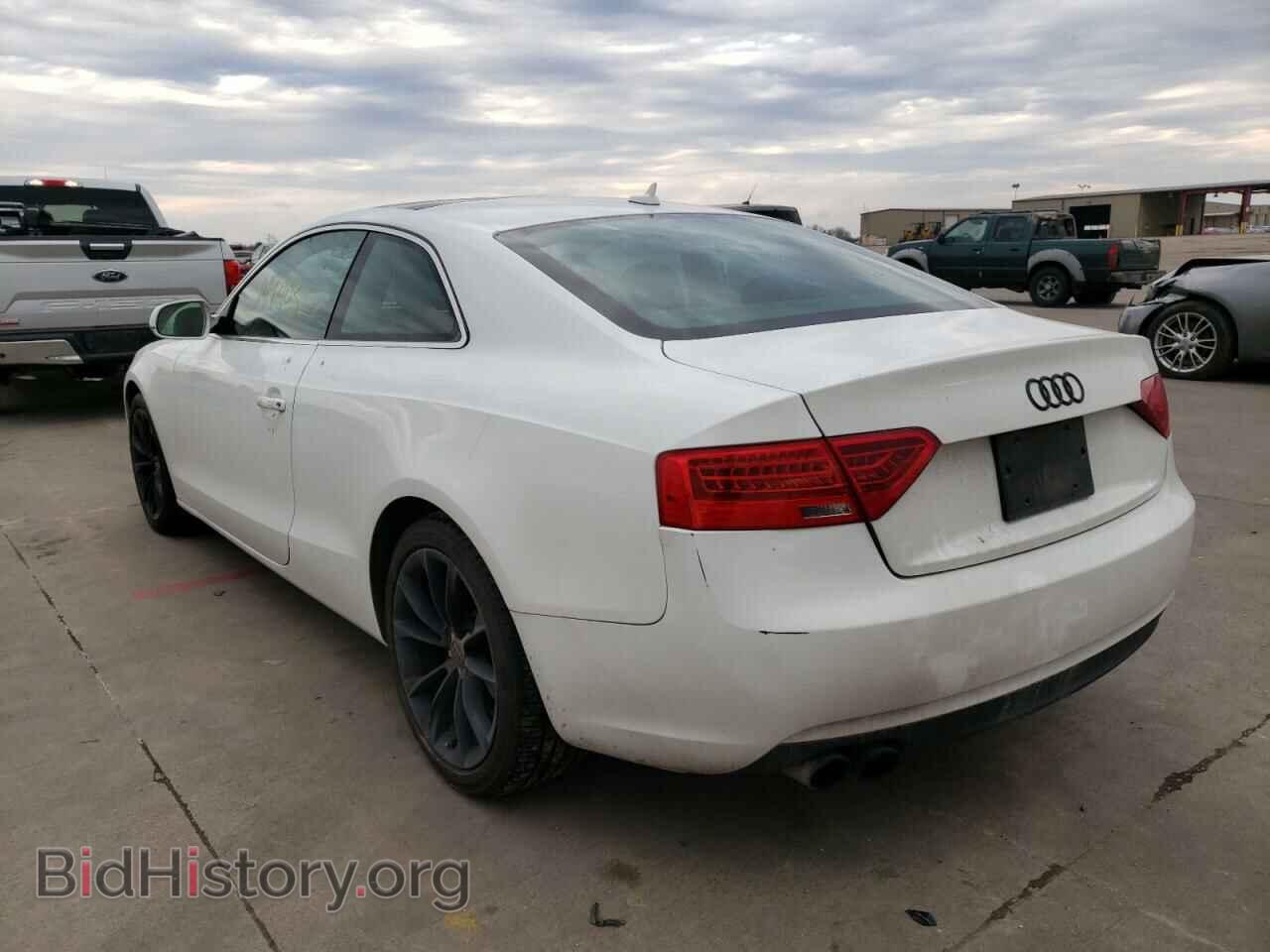 2013 AUDI A5 - VIN: WAULFAFR4DA001155 - Фото 3