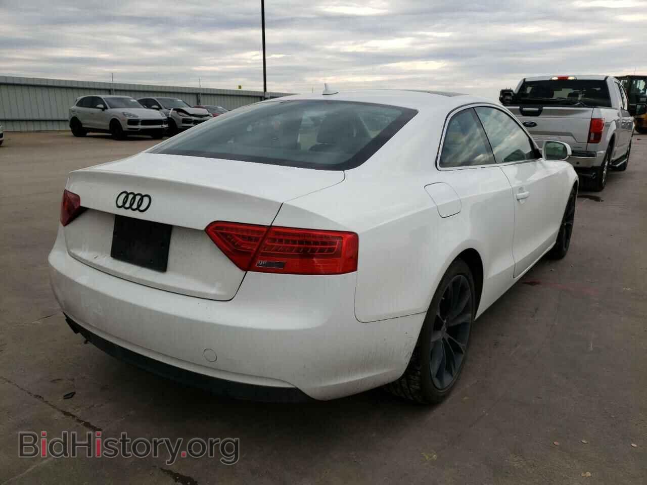 2013 AUDI A5 - VIN: WAULFAFR4DA001155 - Фото 4