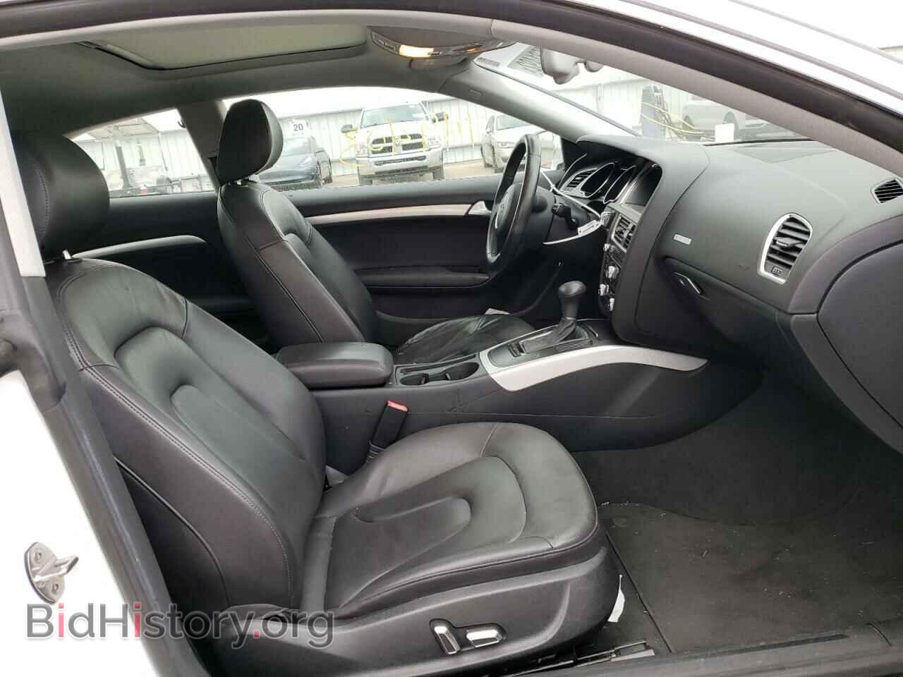 2013 AUDI A5 - VIN: WAULFAFR4DA001155 - Фото 5