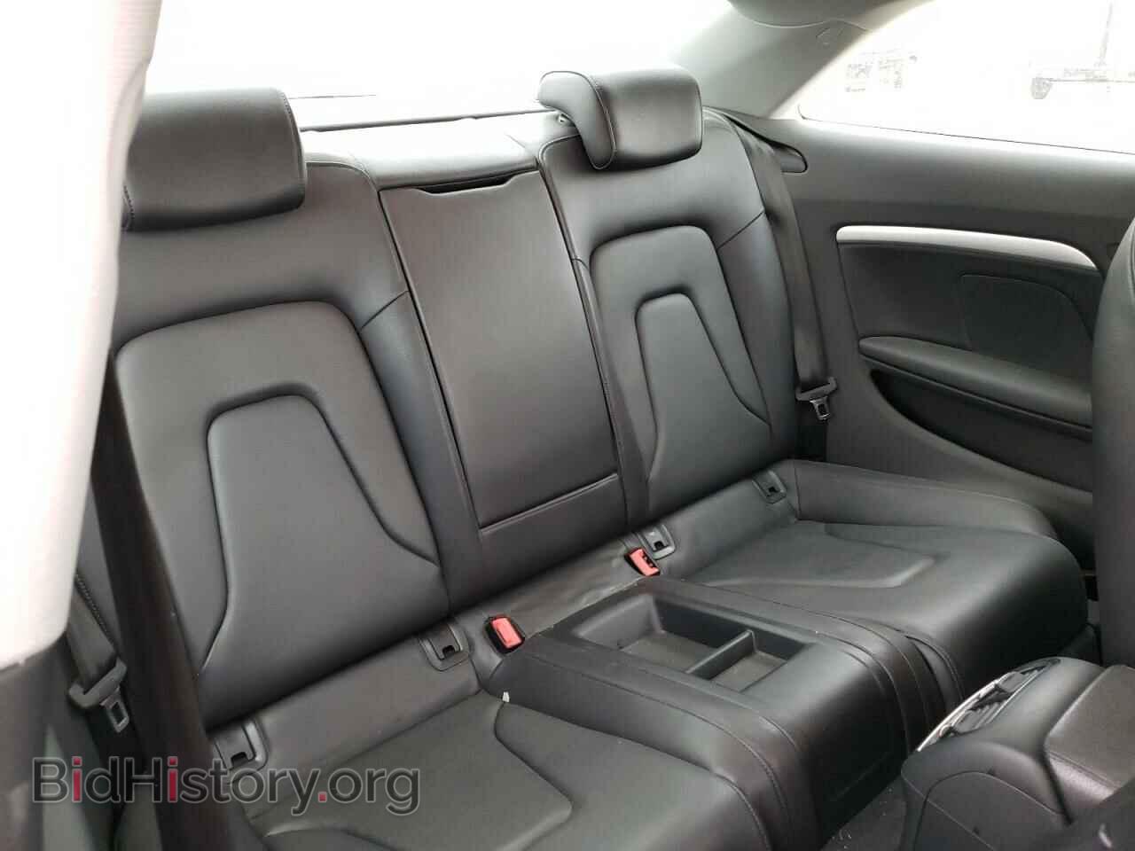 2013 AUDI A5 - VIN: WAULFAFR4DA001155 - Фото 6
