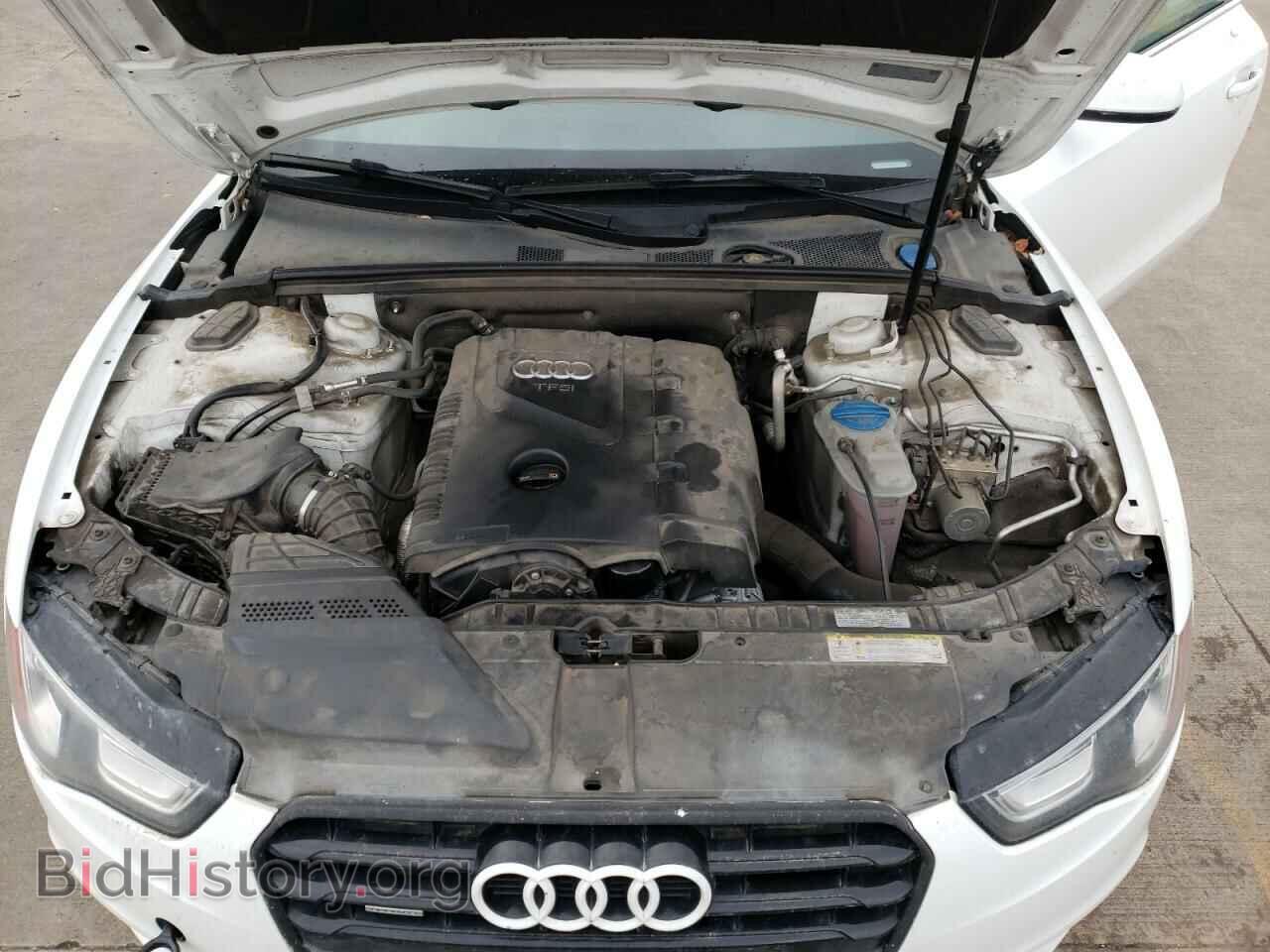 2013 AUDI A5 - VIN: WAULFAFR4DA001155 - Фото 7
