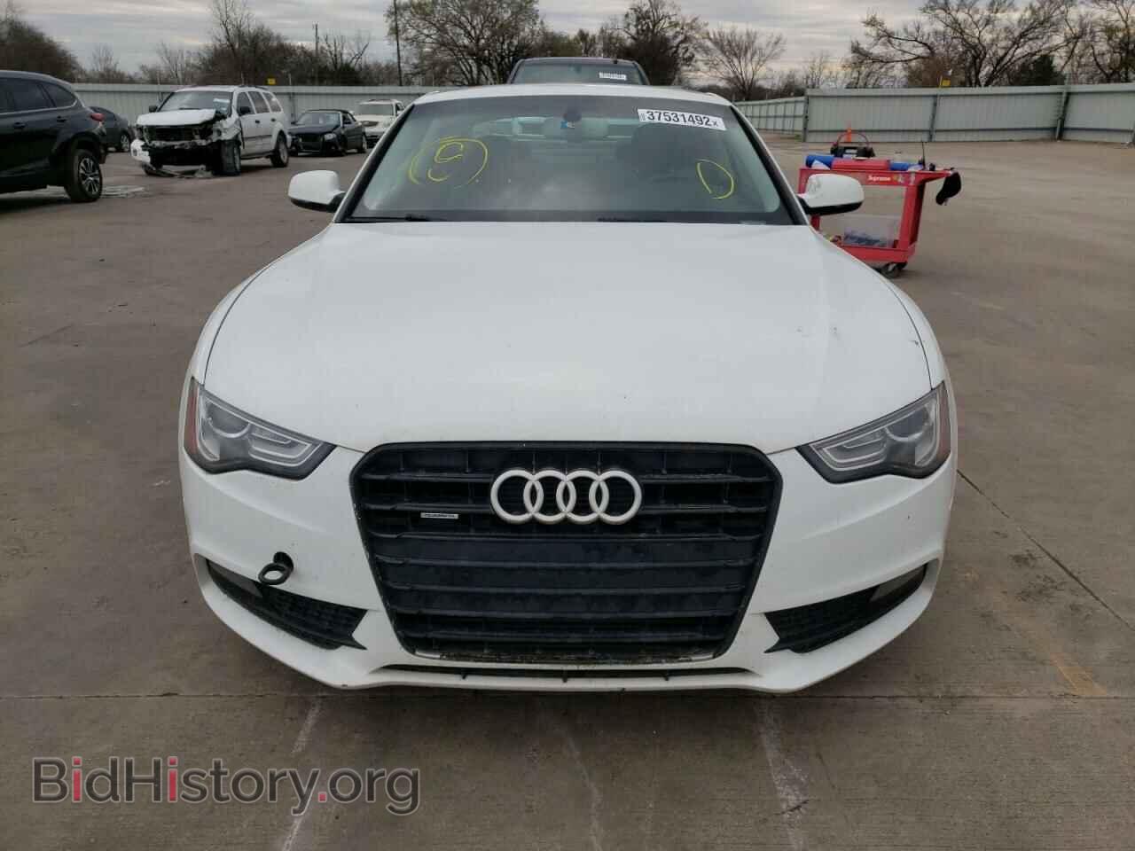 2013 AUDI A5 - VIN: WAULFAFR4DA001155 - Фото 9