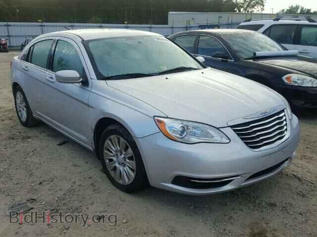 Фотография 1C3CCBAB7CN170772 - CHRYSLER 200 2012