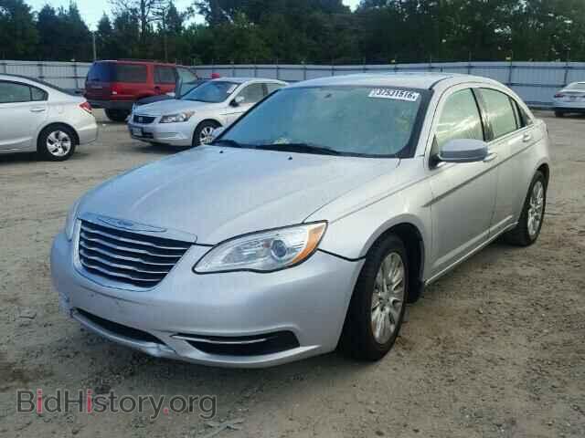 2012 CHRYSLER 200 - VIN: 1C3CCBAB7CN170772 - Photo 2