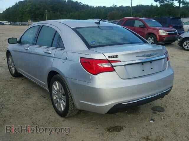 2012 CHRYSLER 200 - VIN: 1C3CCBAB7CN170772 - Photo 3