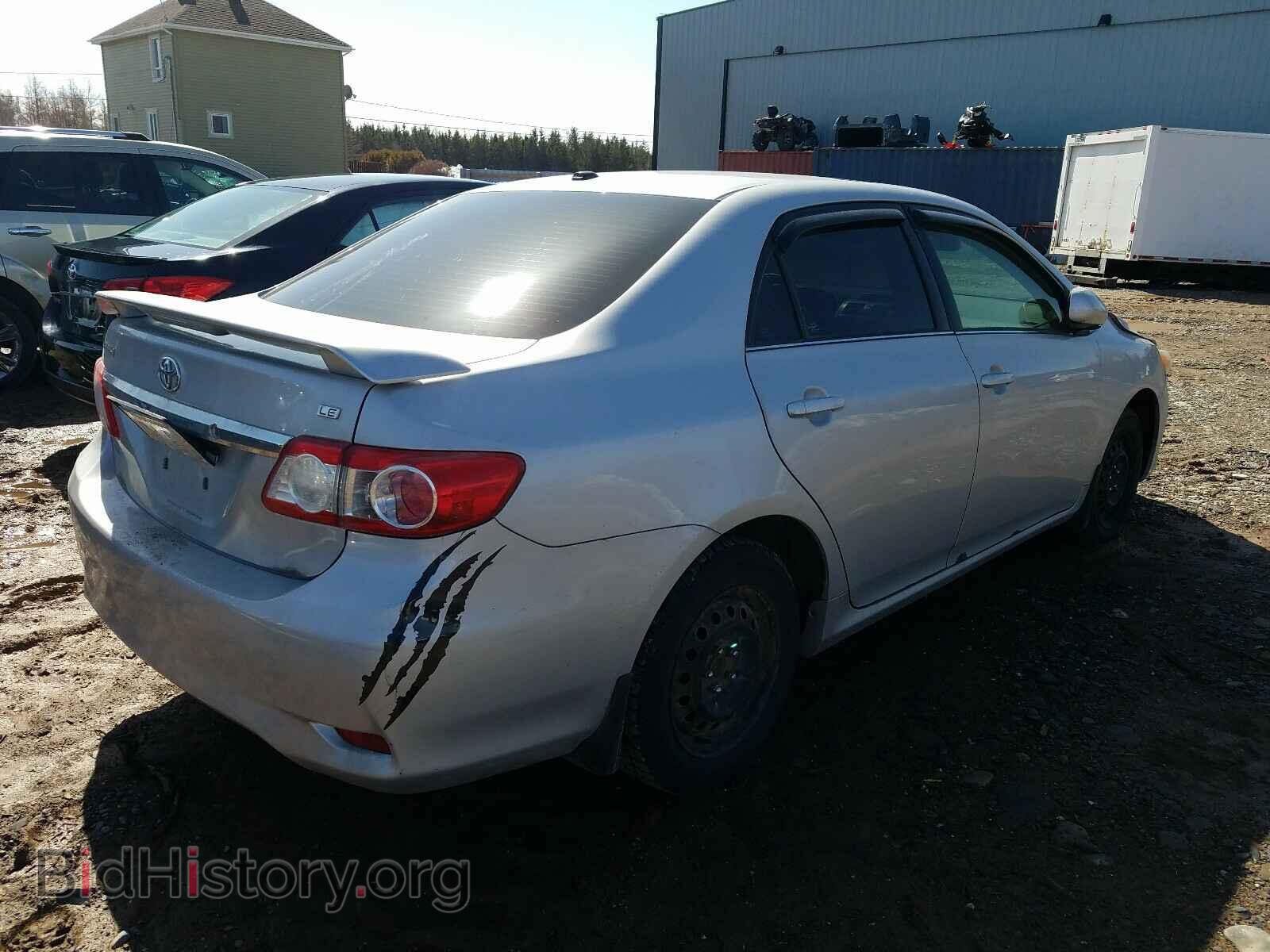 2013 TOYOTA COROLLA - VIN: 2T1BU4EE7DC923225 - Фото 4