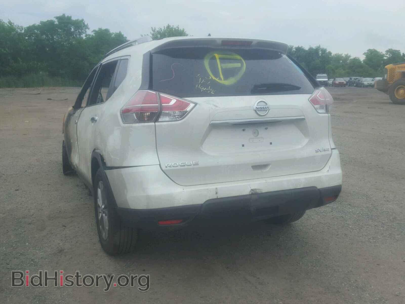 2015 NISSAN ROGUE S - VIN: 5N1AT2MV2FC910376 - Фото 3