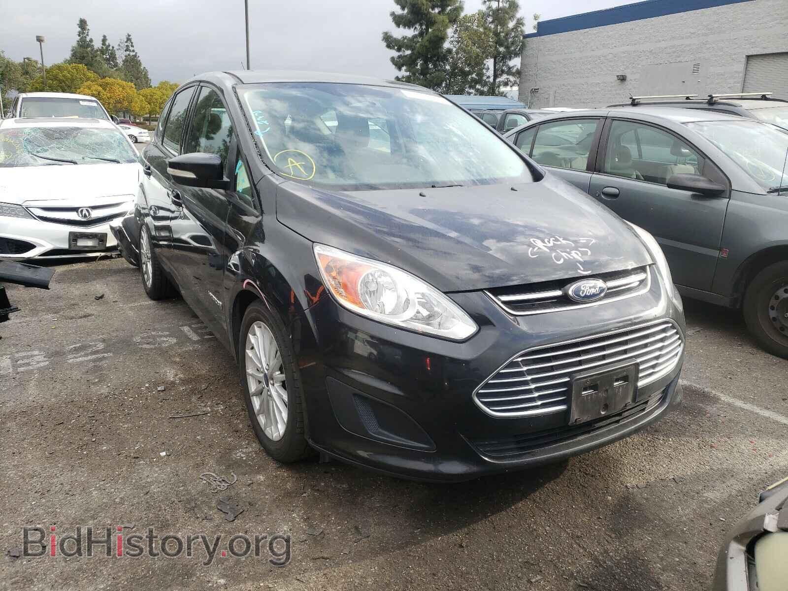 Photo 1FADP5AU2FL113358 - FORD CMAX 2015