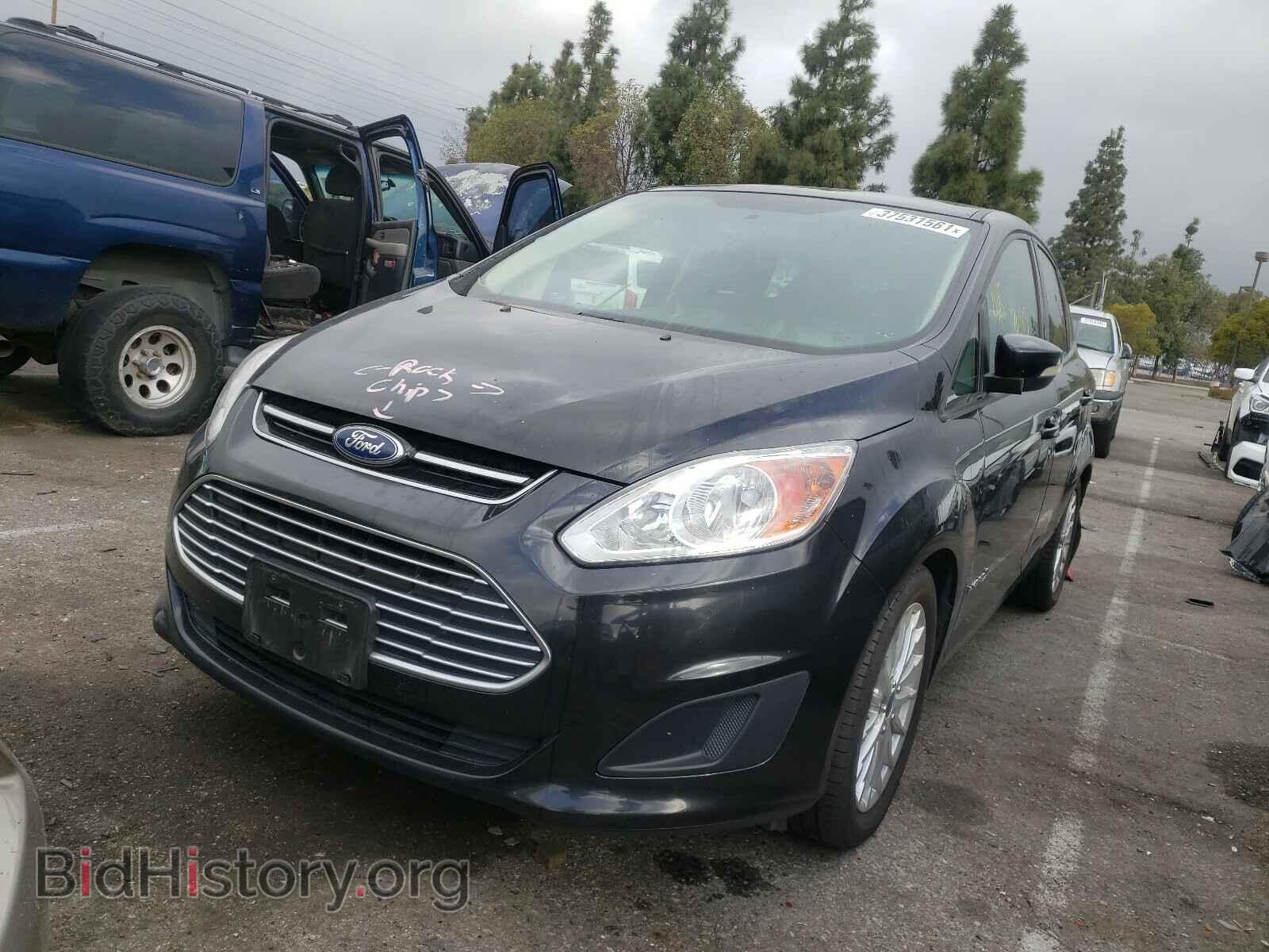 2015 FORD CMAX - VIN: 1FADP5AU2FL113358 - Photo 2