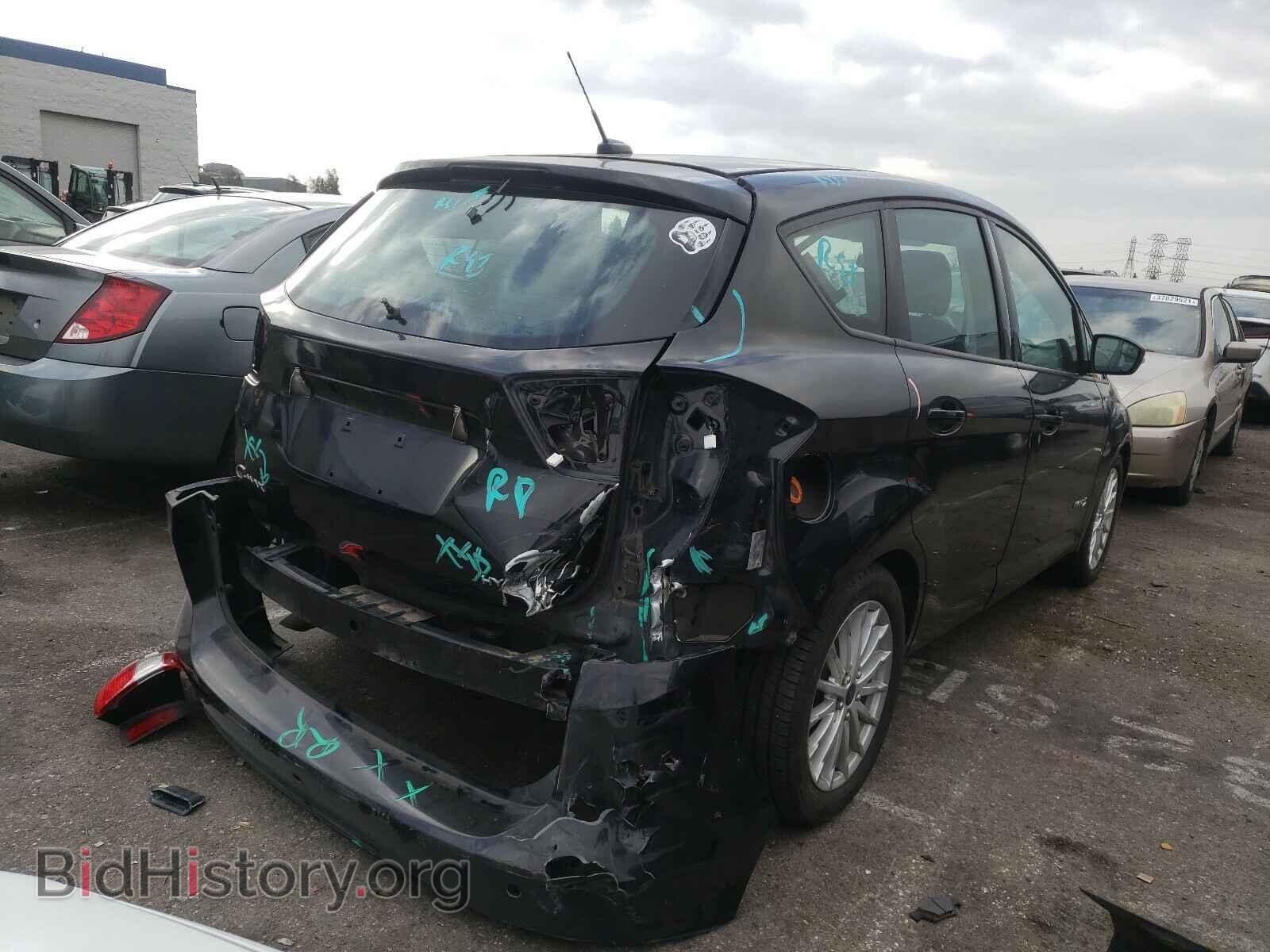 2015 FORD CMAX - VIN: 1FADP5AU2FL113358 - Photo 4
