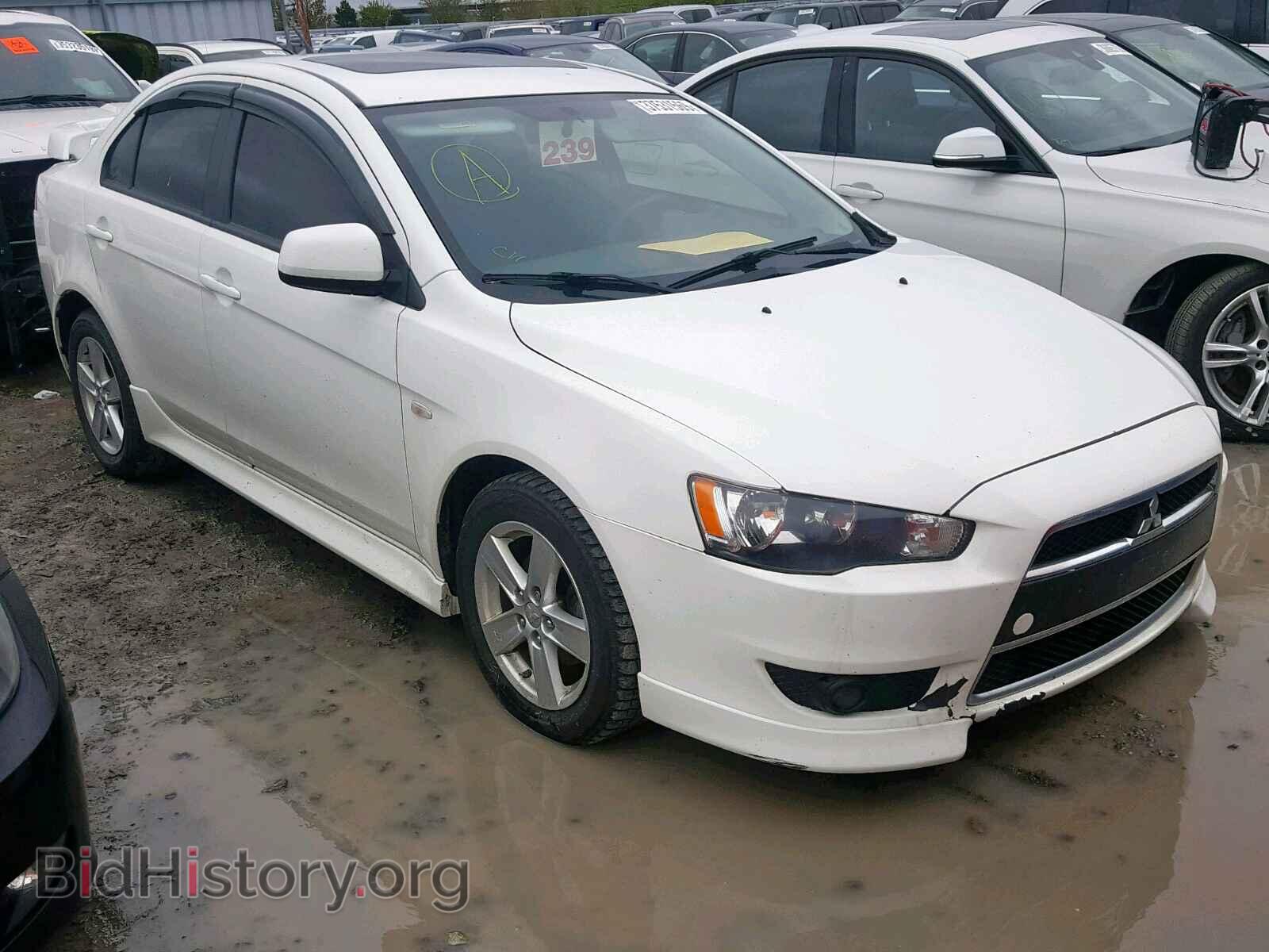 Photo JA32U2FU3DU609311 - MITSUBISHI LANCER ES/ 2013