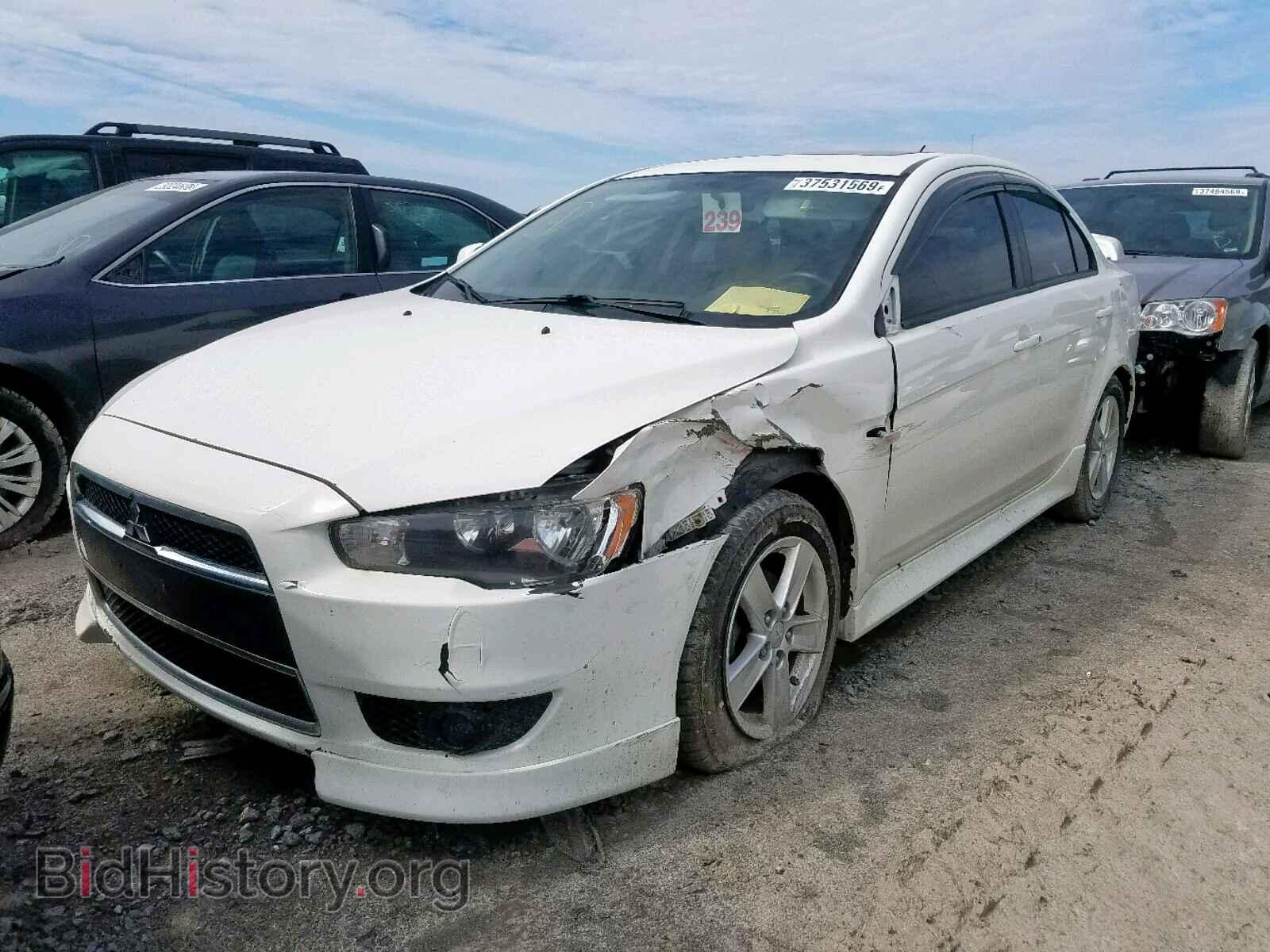2013 MITSUBISHI LANCER ES/ - VIN: JA32U2FU3DU609311 - Фото 2