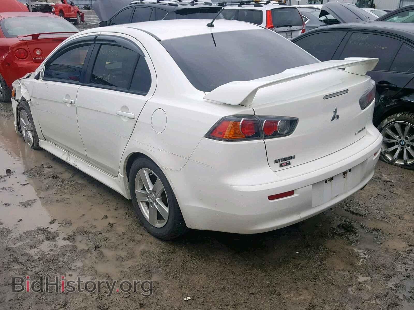 2013 MITSUBISHI LANCER ES/ - VIN: JA32U2FU3DU609311 - Фото 3