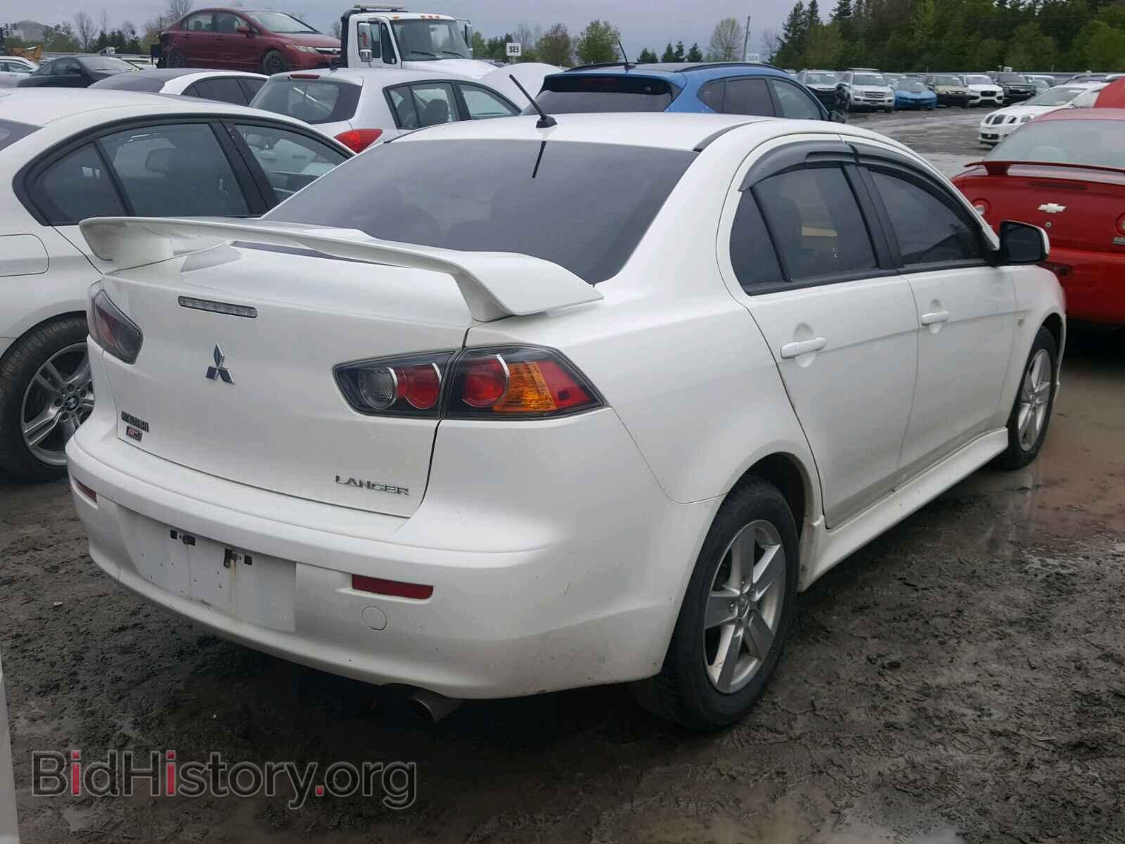 2013 MITSUBISHI LANCER ES/ - VIN: JA32U2FU3DU609311 - Фото 4