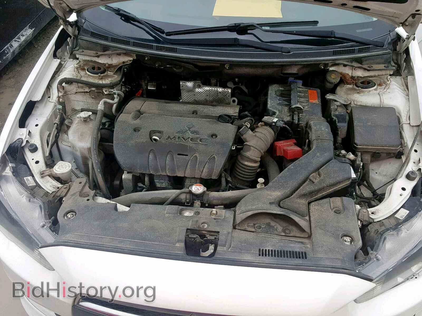 2013 MITSUBISHI LANCER ES/ - VIN: JA32U2FU3DU609311 - Фото 7