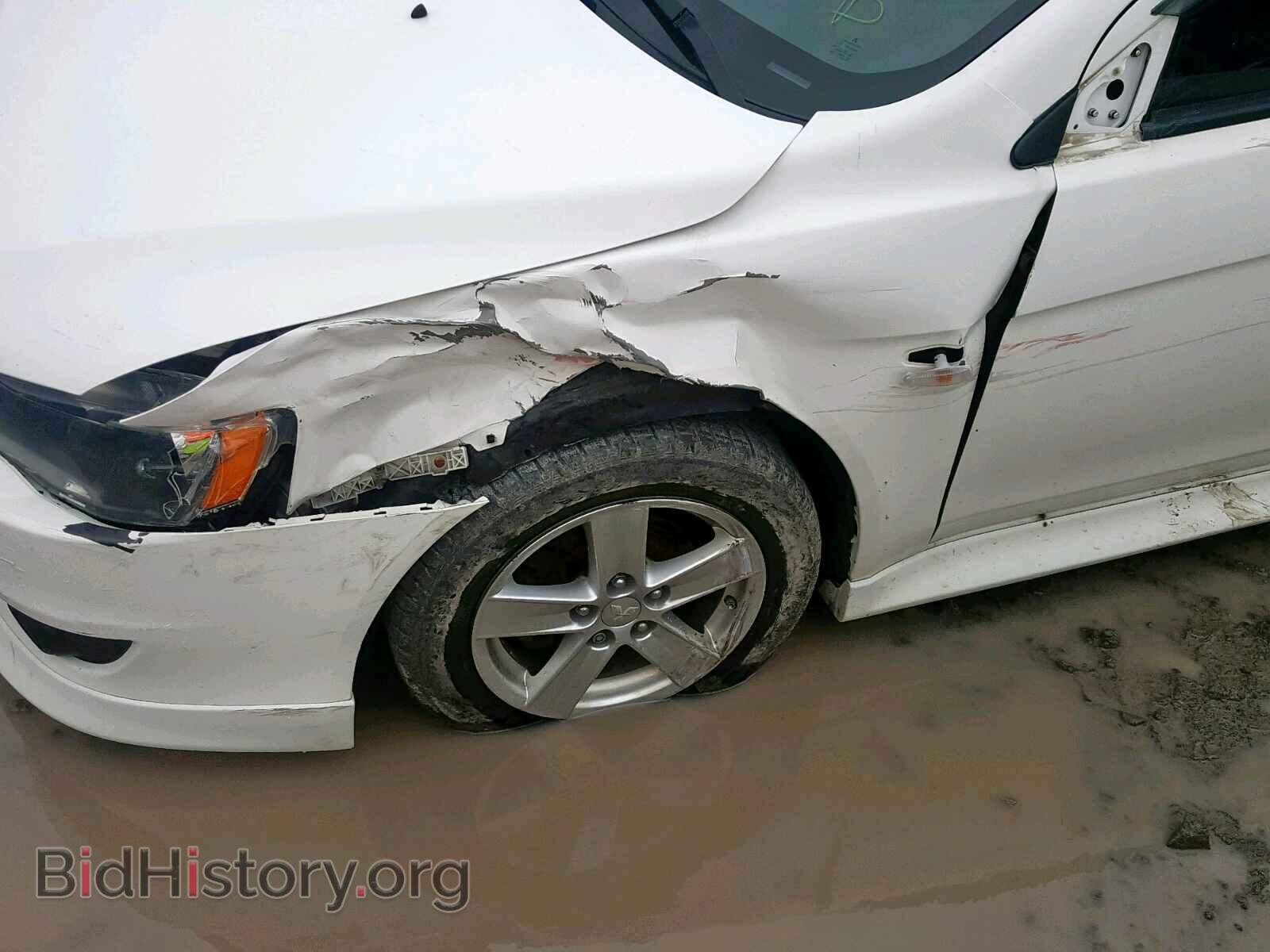 2013 MITSUBISHI LANCER ES/ - VIN: JA32U2FU3DU609311 - Фото 9