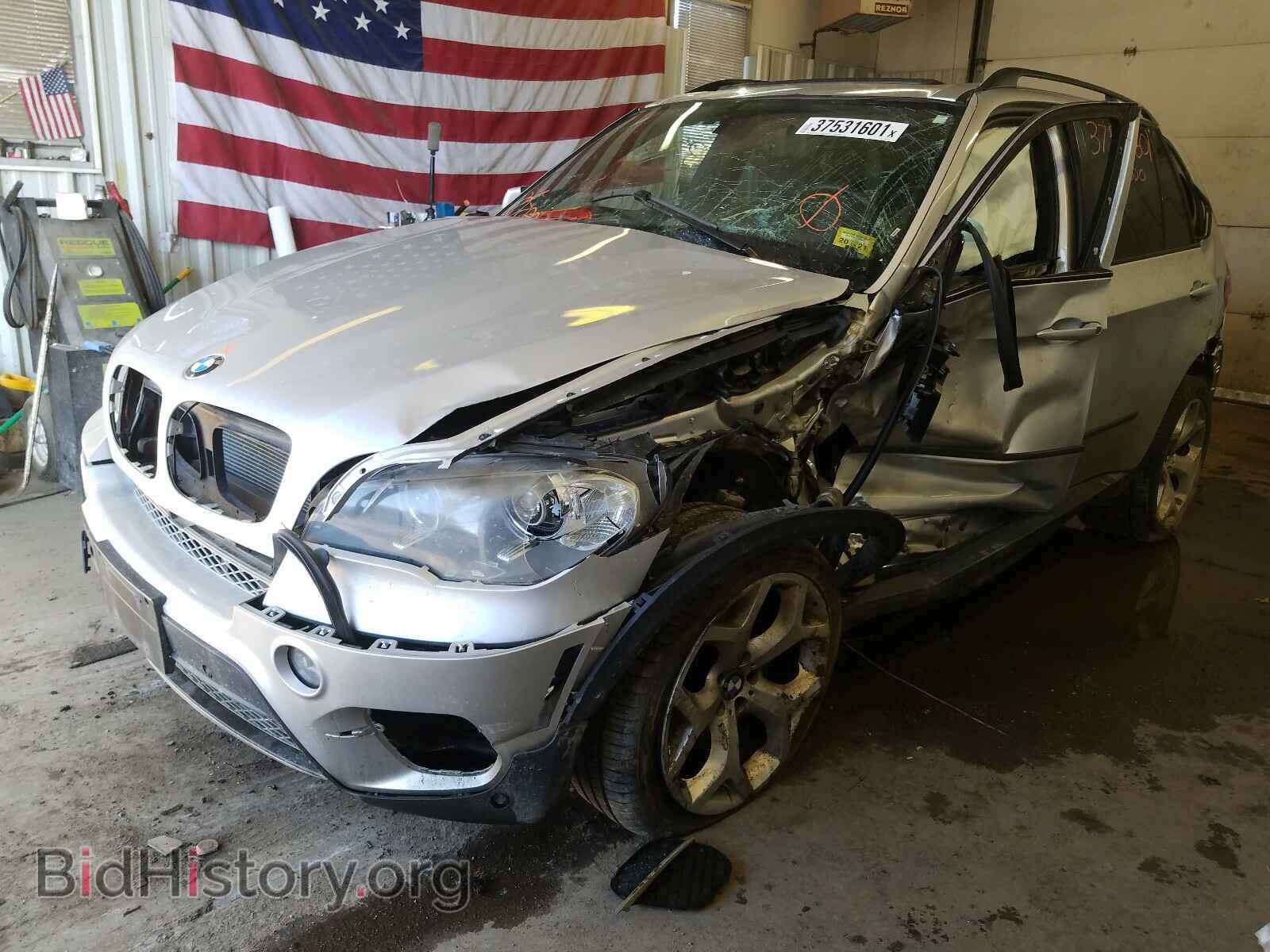 2012 BMW X5 - VIN: 5UXZV4C58CL748214 - Фото 2