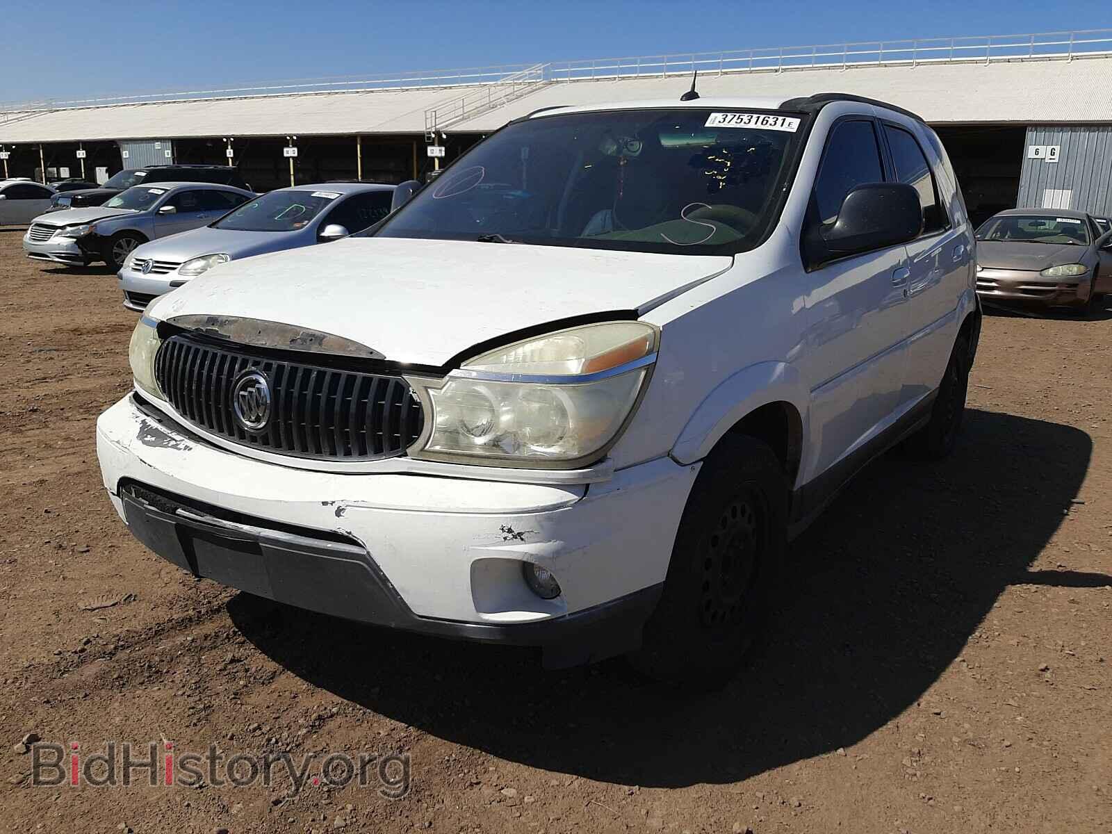 2006 BUICK RENDEZVOUS - VIN: 3G5DA03L76S619482 - Фото 2