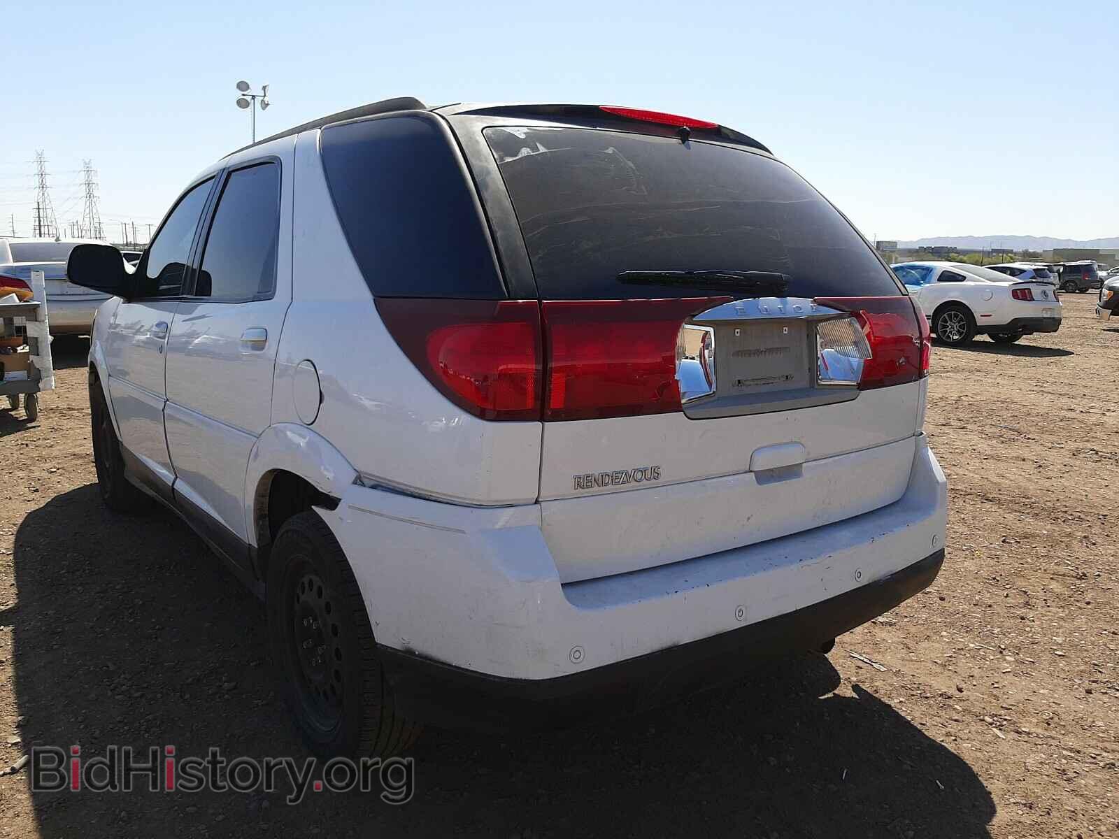 2006 BUICK RENDEZVOUS - VIN: 3G5DA03L76S619482 - Фото 3