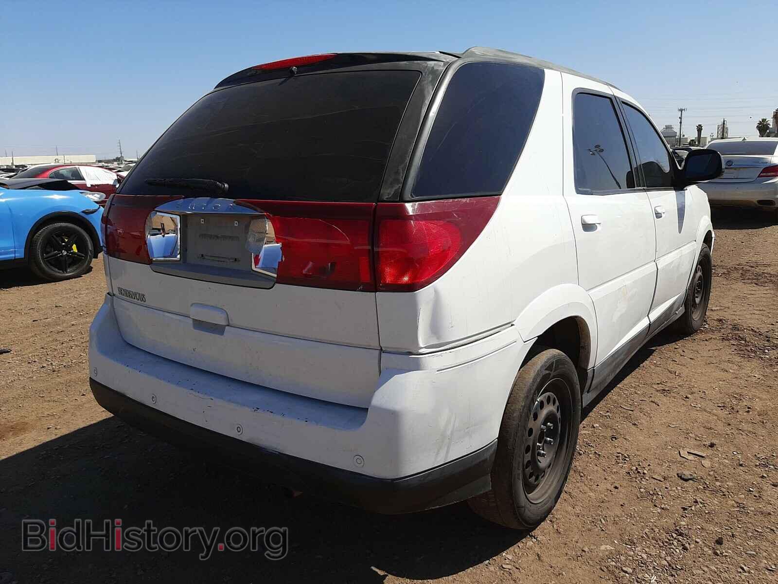 2006 BUICK RENDEZVOUS - VIN: 3G5DA03L76S619482 - Фото 4