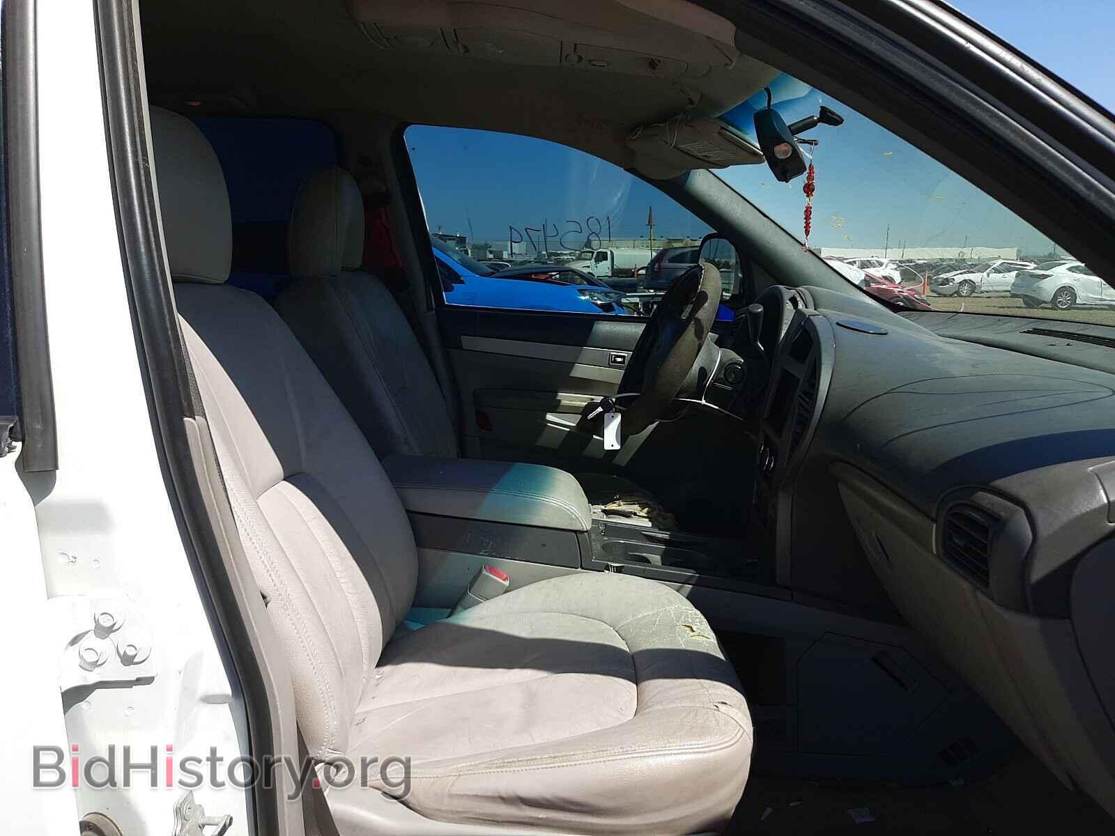 2006 BUICK RENDEZVOUS - VIN: 3G5DA03L76S619482 - Фото 5