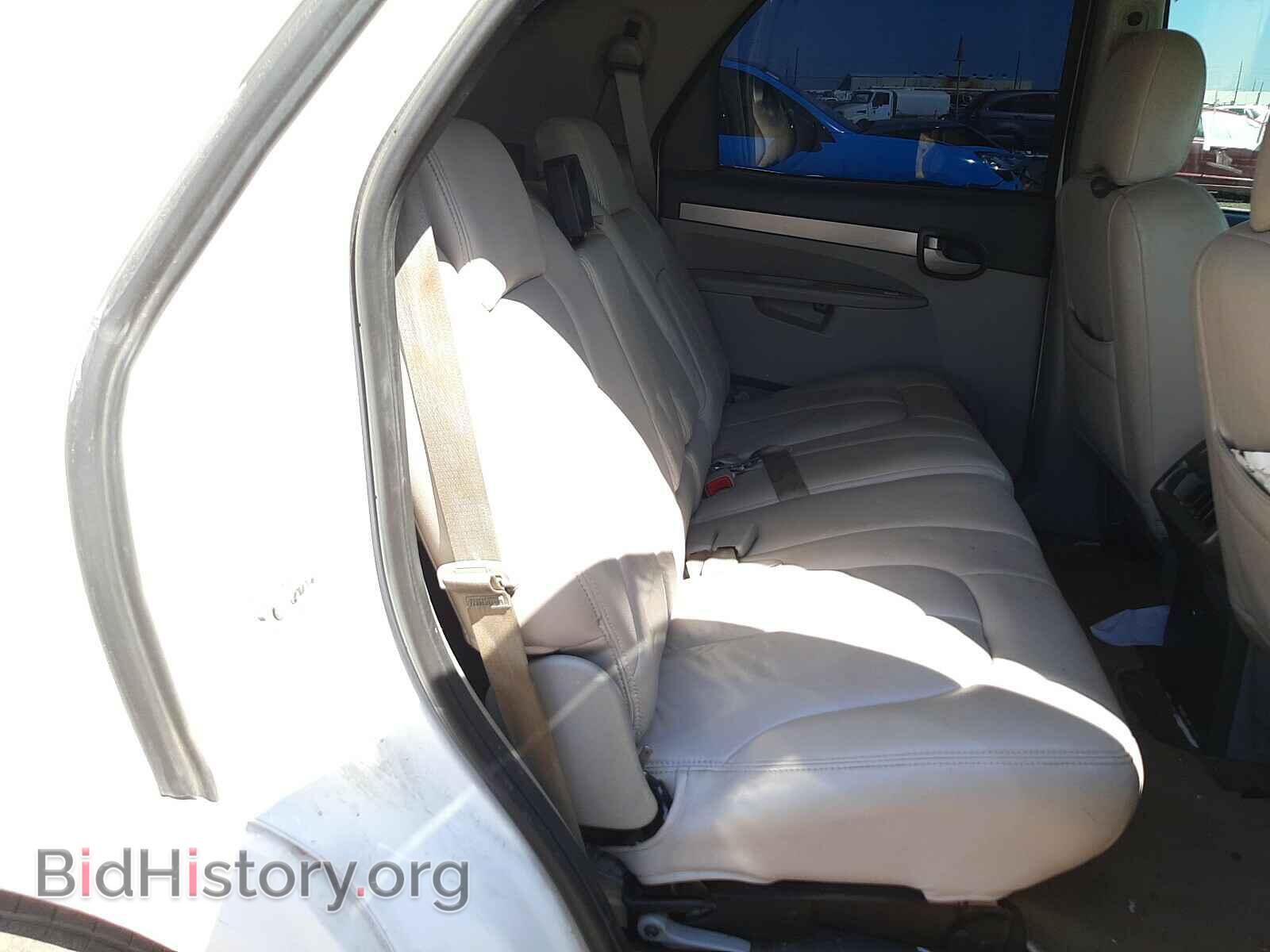 2006 BUICK RENDEZVOUS - VIN: 3G5DA03L76S619482 - Фото 6