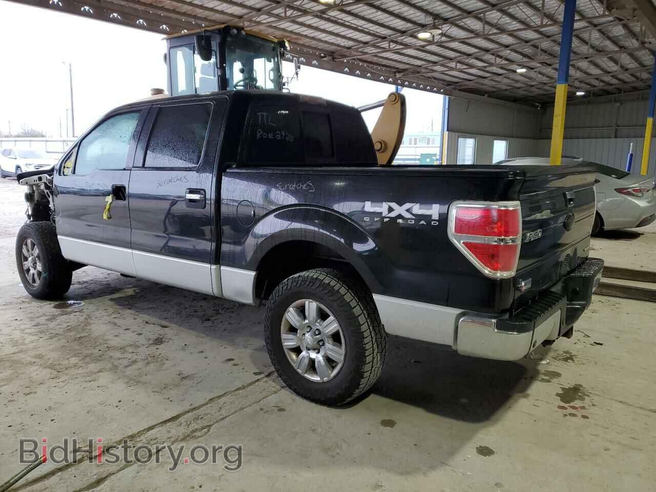 2011 FORD F-150 - VIN: 1FTFW1EF3BFB09421 - Фото 2