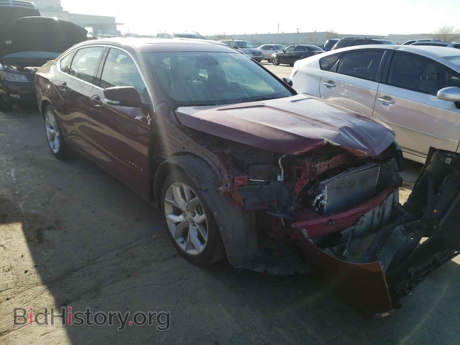 Photo 2G1105S32H9195456 - CHEVROLET IMPALA 2017
