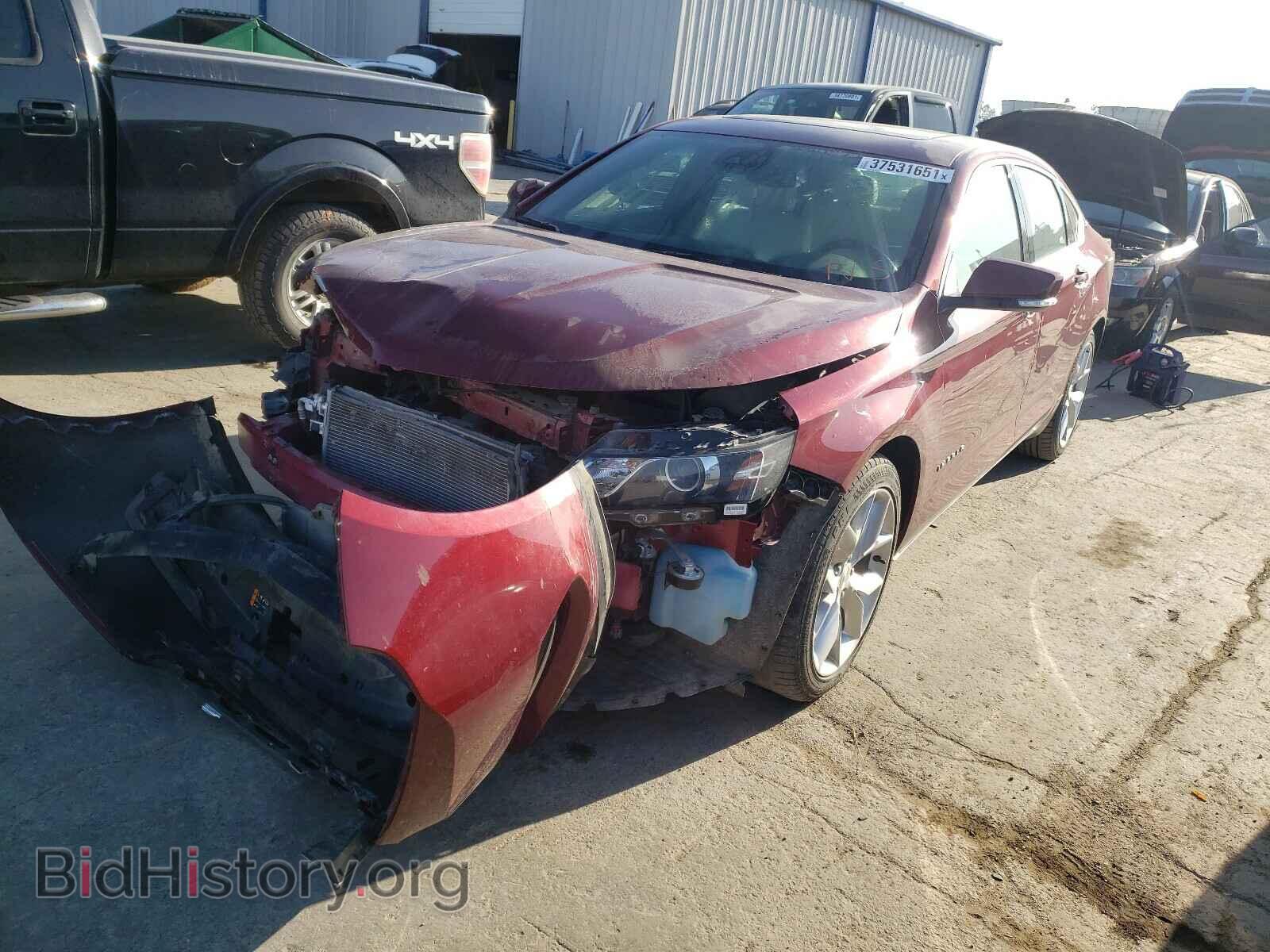 2017 CHEVROLET IMPALA - VIN: 2G1105S32H9195456 - Фото 2