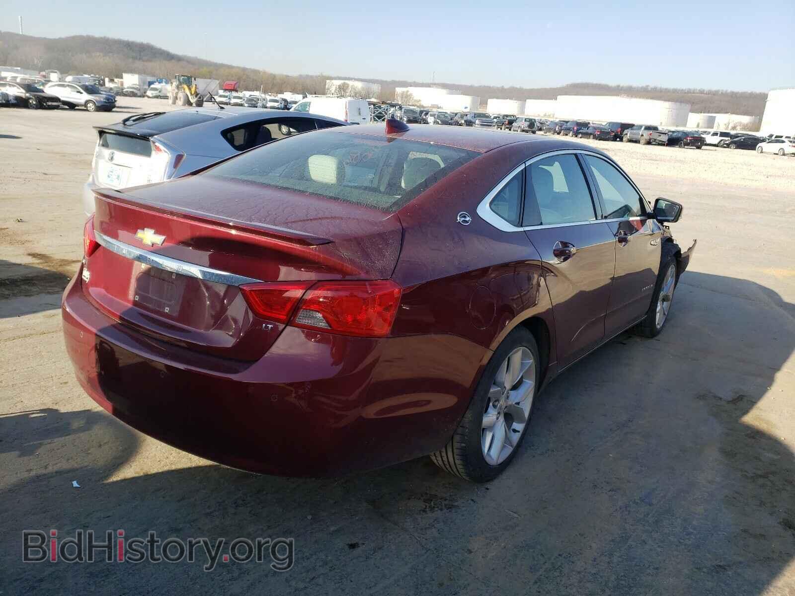2017 CHEVROLET IMPALA - VIN: 2G1105S32H9195456 - Фото 4