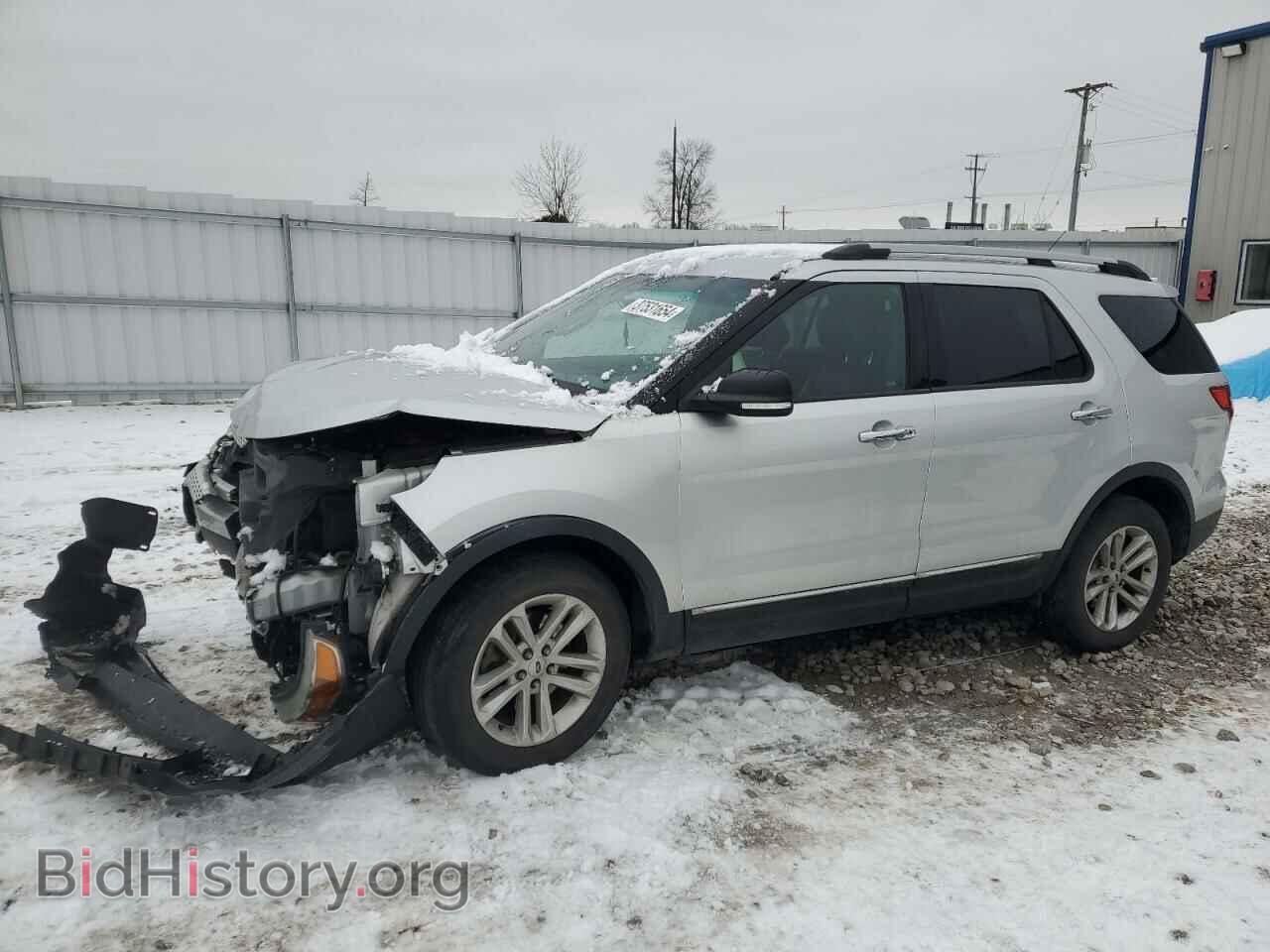 Фотография 1FMHK7D83CGA55183 - FORD EXPLORER 2012