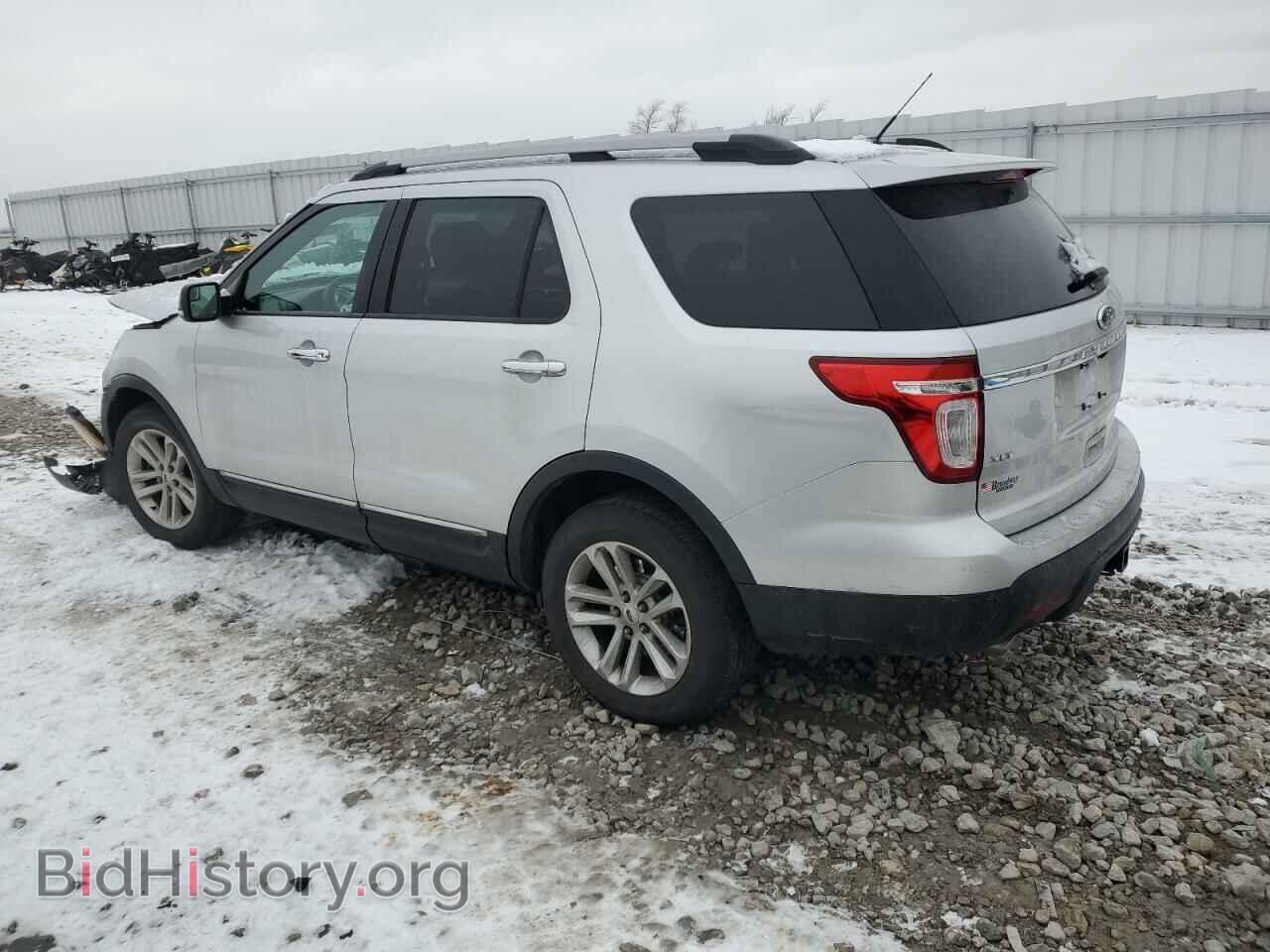 2012 FORD EXPLORER - VIN: 1FMHK7D83CGA55183 - Photo 2