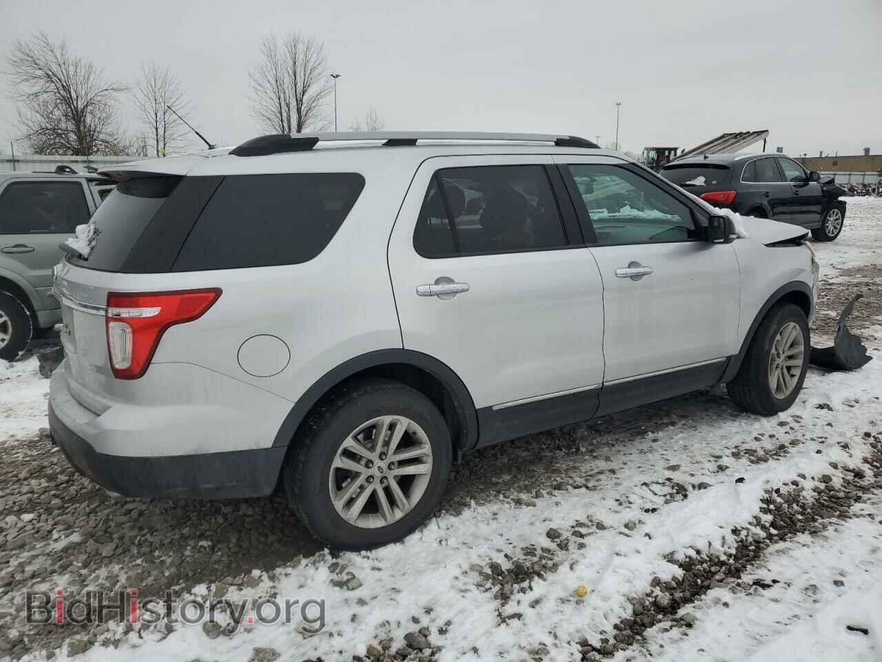 2012 FORD EXPLORER - VIN: 1FMHK7D83CGA55183 - Photo 3