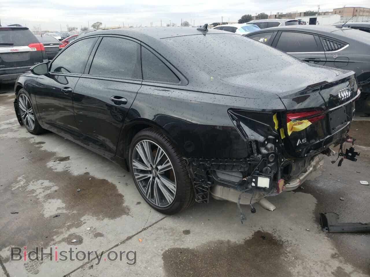2020 AUDI A6 - VIN: WAUE8AF27LN091852 - Фото 3