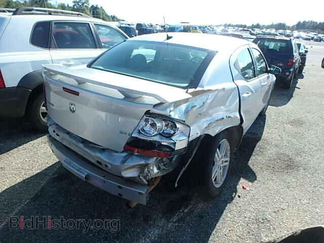 2008 DODGE AVENGER - VIN: 1B3LC56K08N689225 - Фото 4
