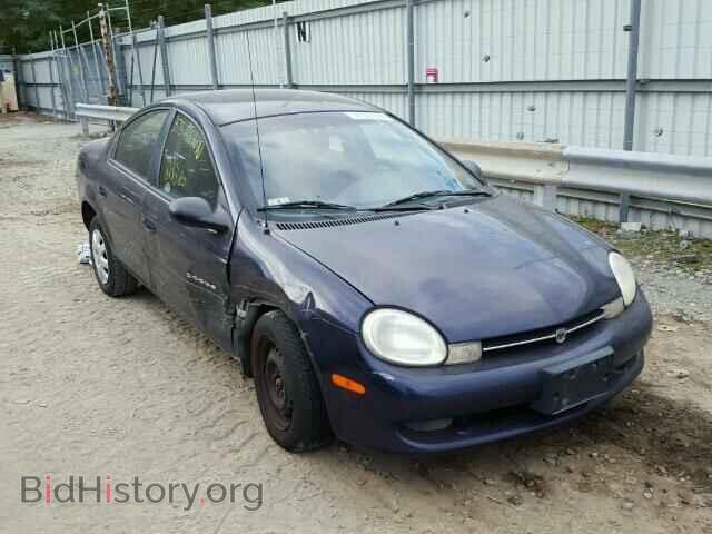 Photo 1B3ES46C3YD807420 - DODGE NEON 2000