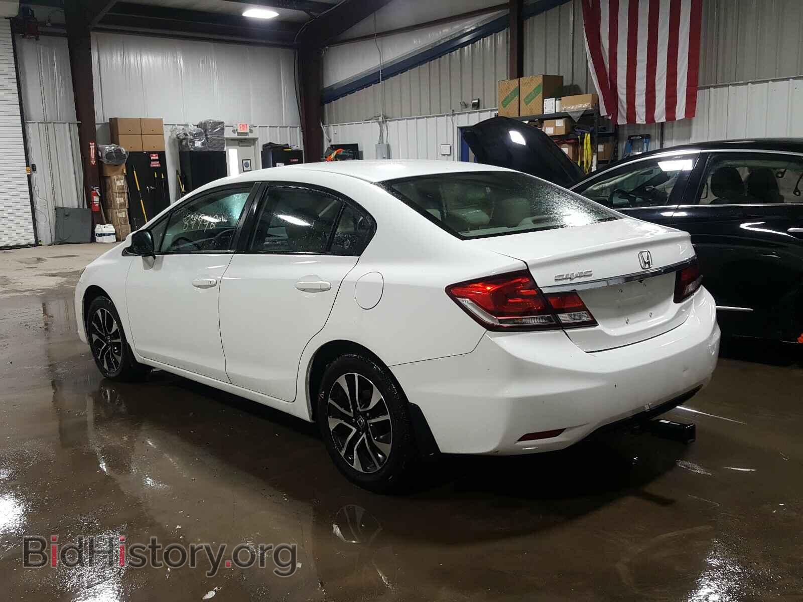 2013 HONDA CIVIC - VIN: 19XFB2F84DE266275 - Фото 3