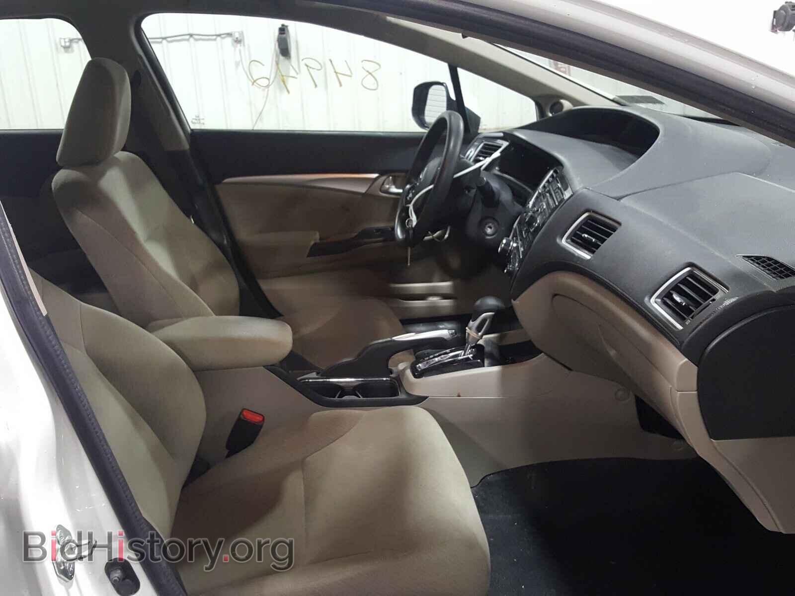 2013 HONDA CIVIC - VIN: 19XFB2F84DE266275 - Фото 5