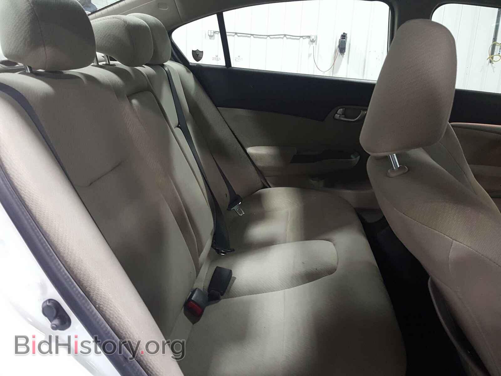 2013 HONDA CIVIC - VIN: 19XFB2F84DE266275 - Фото 6