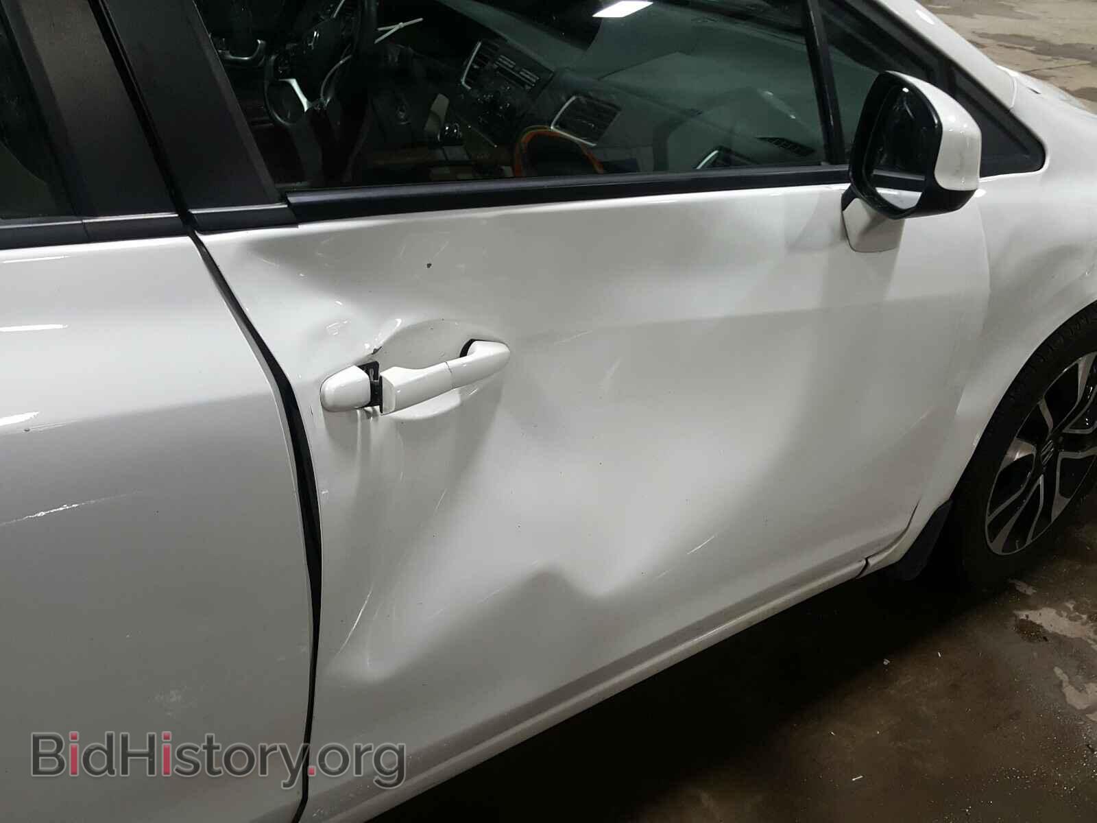 2013 HONDA CIVIC - VIN: 19XFB2F84DE266275 - Фото 9