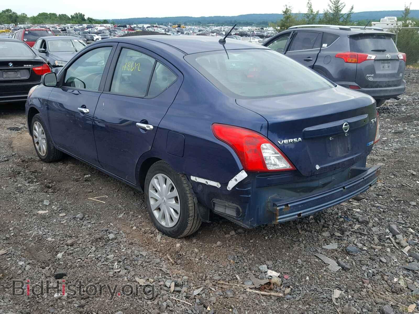 2012 NISSAN VERSA - VIN: 3N1CN7AP6CL812058 - Фото 3