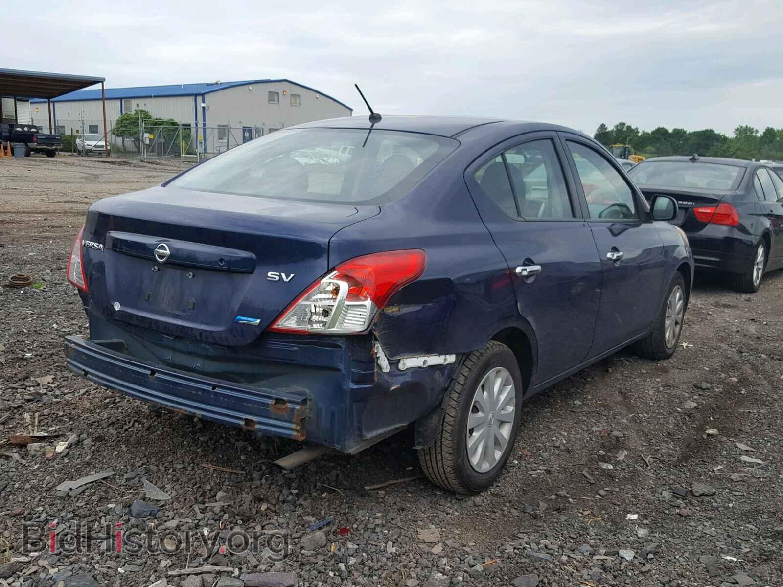 2012 NISSAN VERSA - VIN: 3N1CN7AP6CL812058 - Фото 4