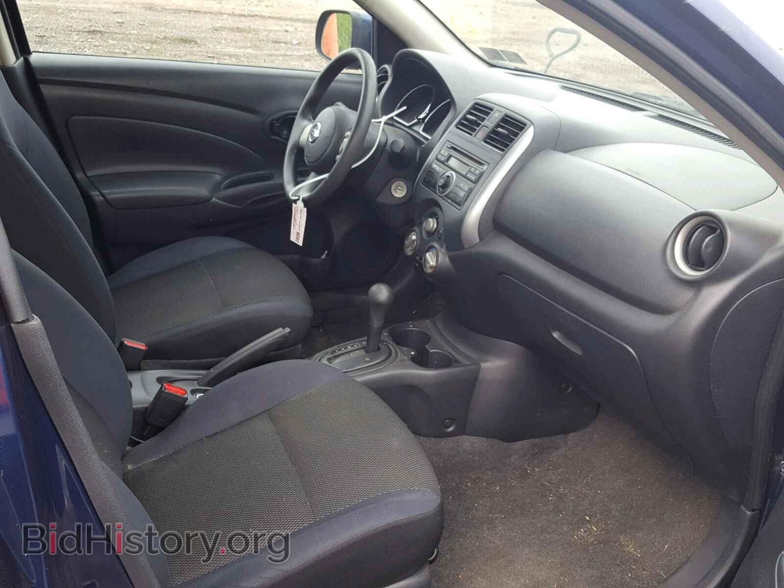 2012 NISSAN VERSA - VIN: 3N1CN7AP6CL812058 - Фото 5