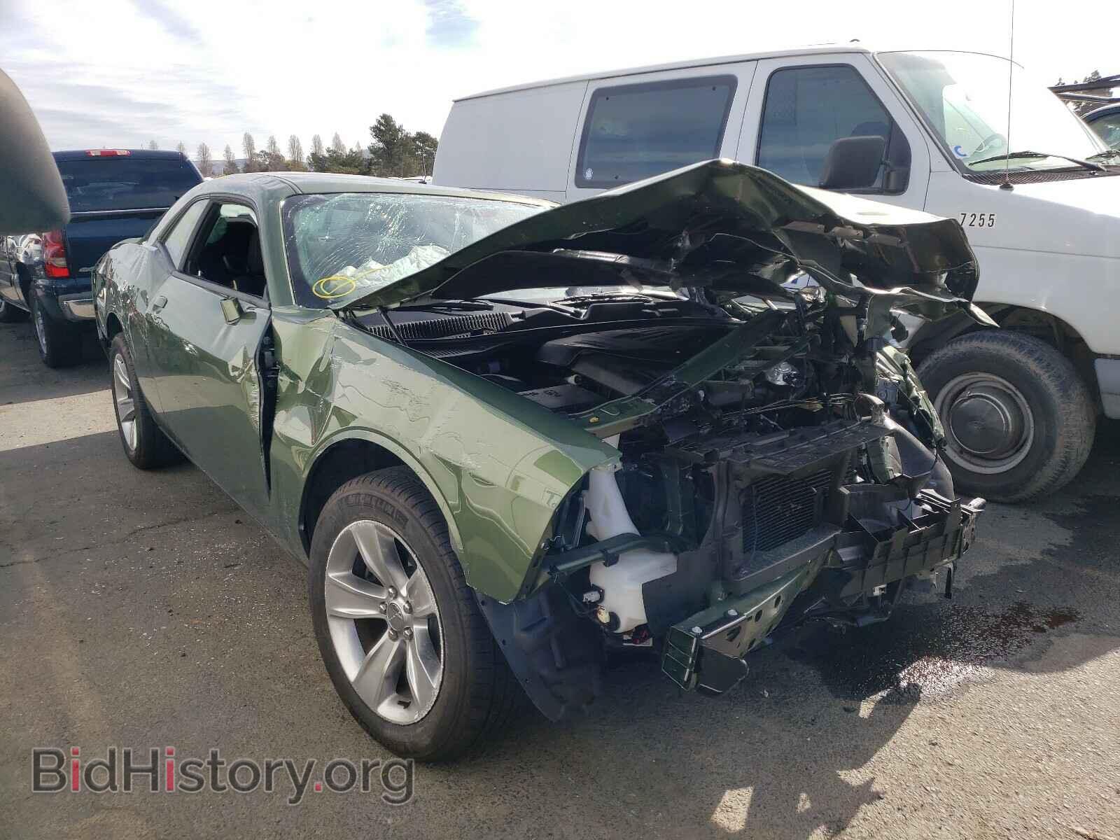 Photo 2C3CDZAG7MH520994 - DODGE CHALLENGER 2021