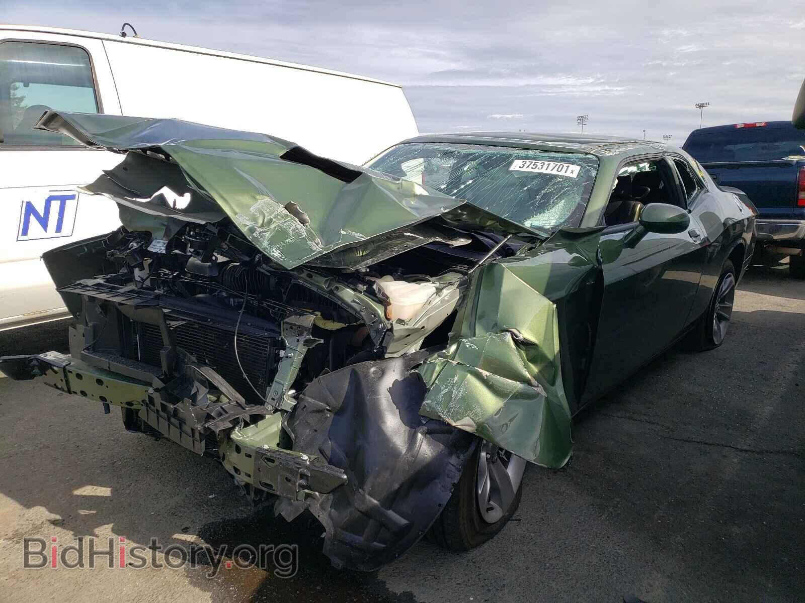 2021 DODGE CHALLENGER - VIN: 2C3CDZAG7MH520994 - Photo 2