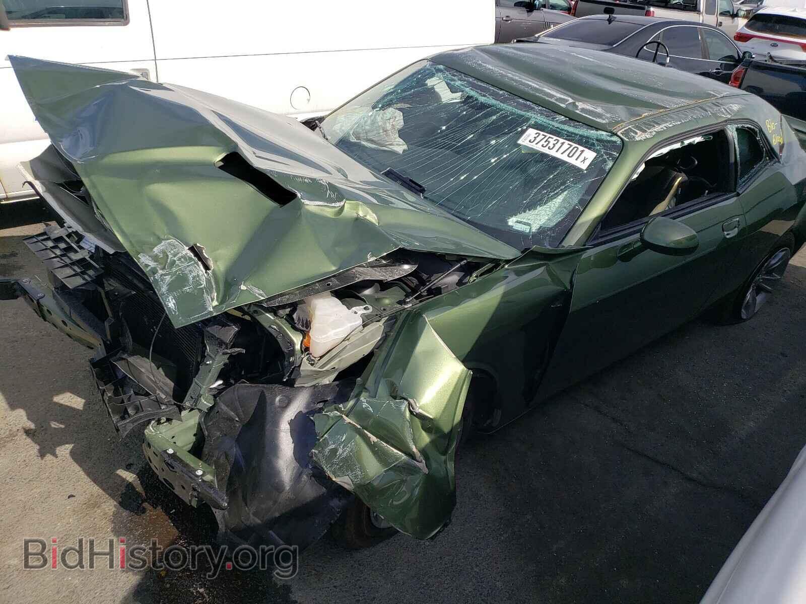 2021 DODGE CHALLENGER - VIN: 2C3CDZAG7MH520994 - Photo 9