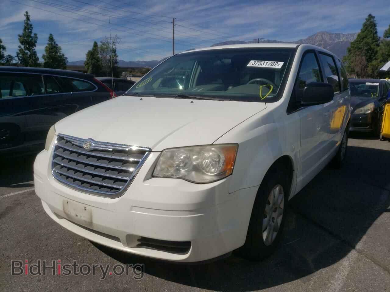 2010 CHRYSLER MINIVAN - VIN: 2A4RR4DE0AR213686 - Фото 2